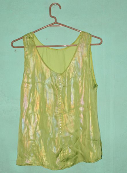 Blusa musseline